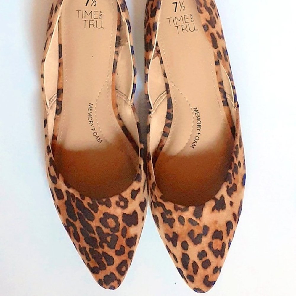 Leopard Flats